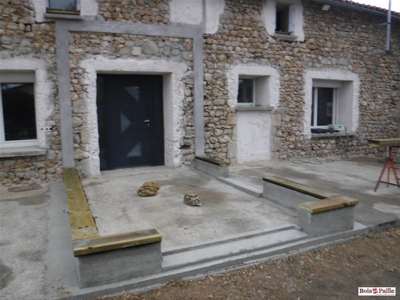 Extension bois à Vausseroux (79)